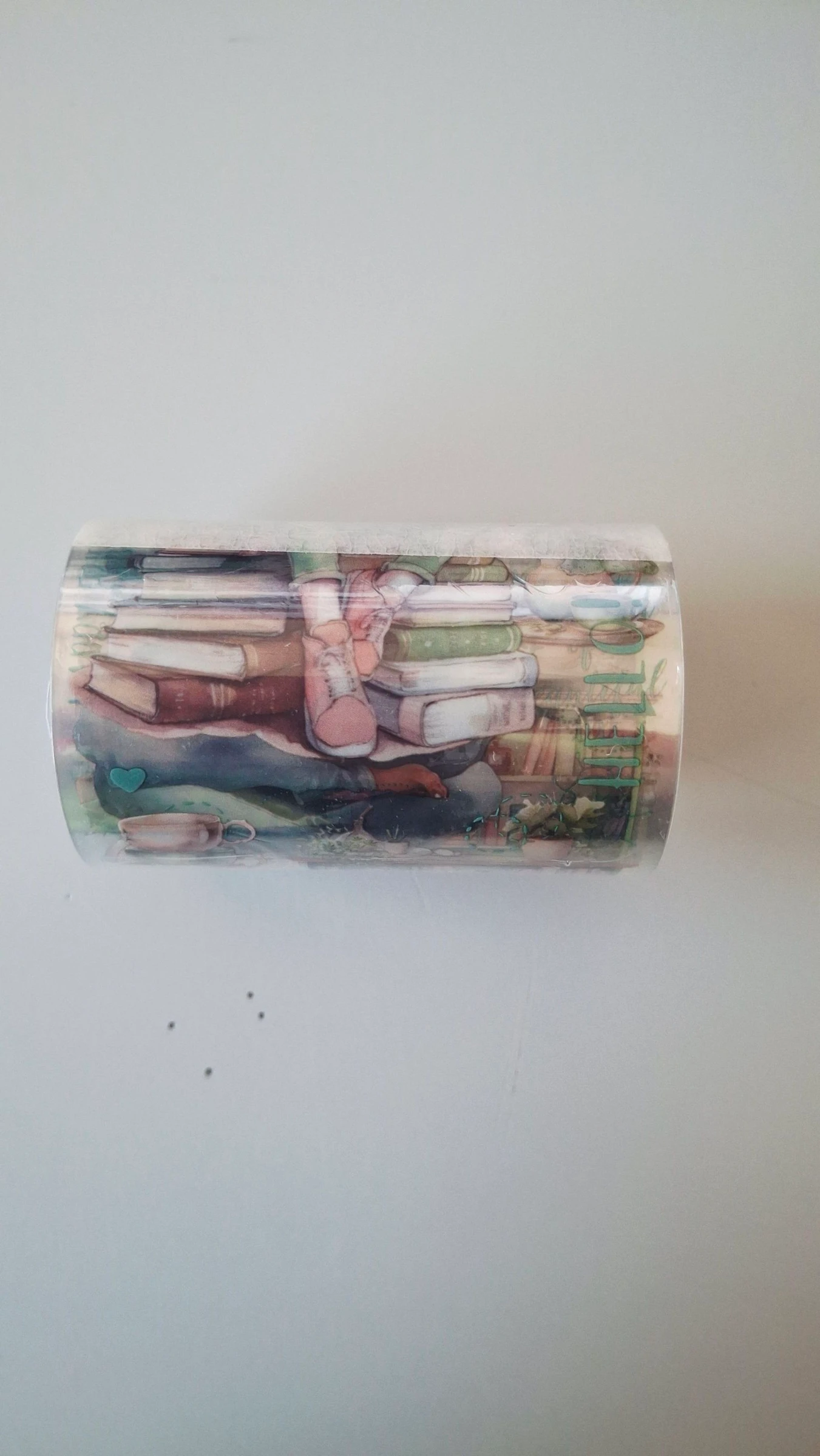Scrapbooking- 1 rollo de cinta Pet – photo 3
